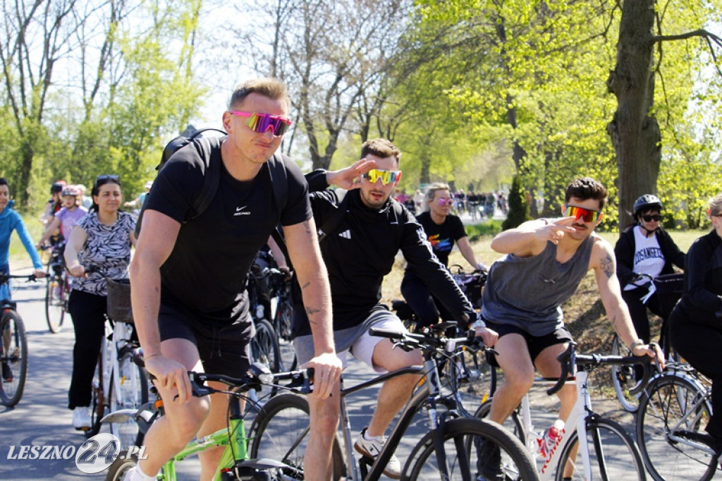 Rowerowa Majówka 2026 w Lesznie część 2