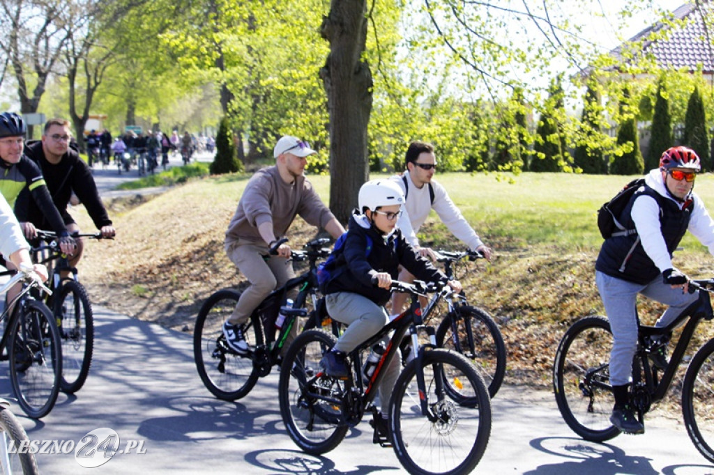 Rowerowa Majówka 2026 w Lesznie część 2