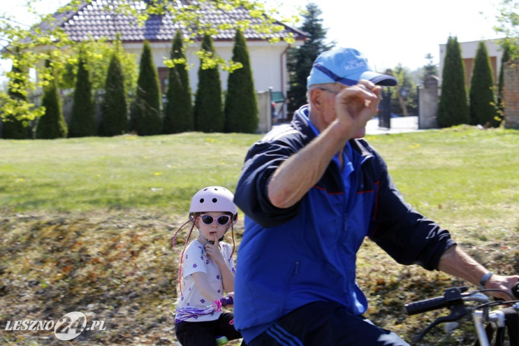 Rowerowa Majówka 2026 w Lesznie część 2