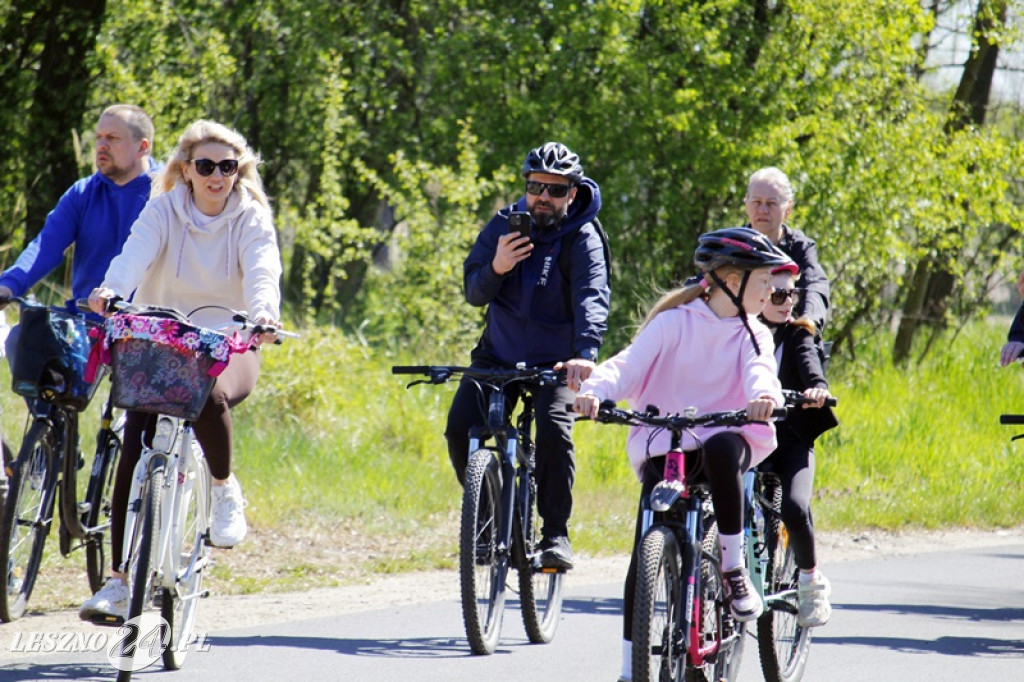 Rowerowa Majówka 2026 w Lesznie część 2