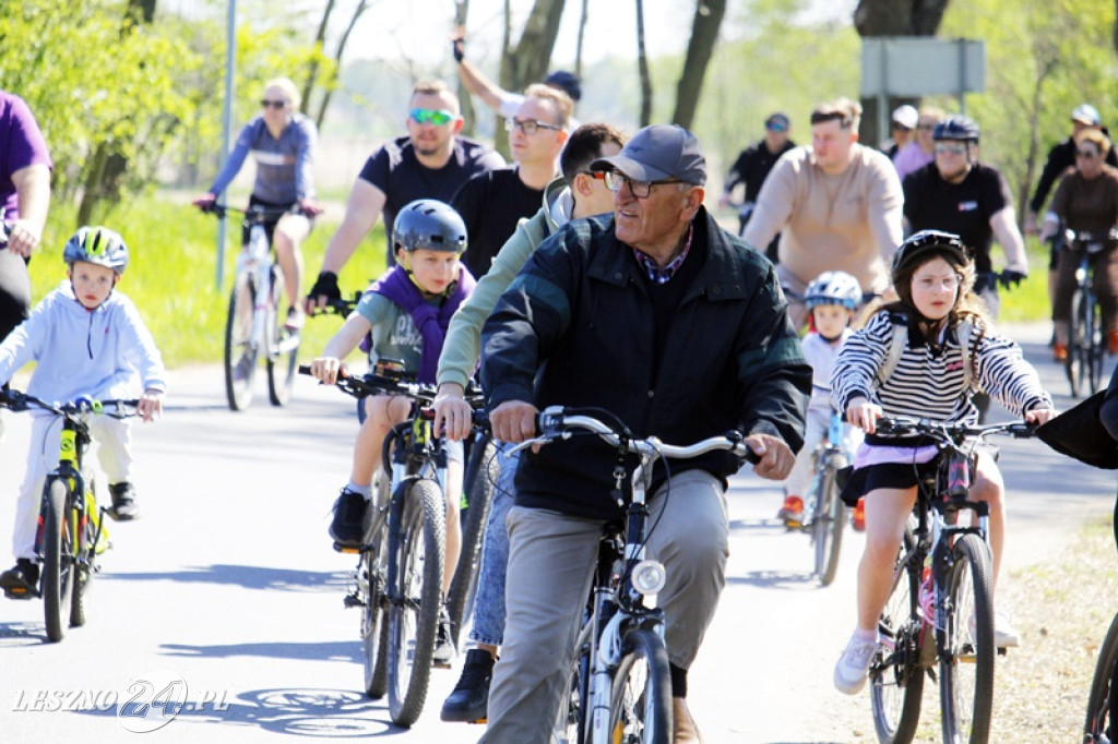 Rowerowa Majówka 2026 w Lesznie część 2