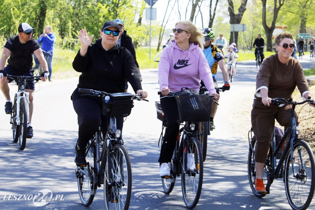 Rowerowa Majówka 2026 w Lesznie część 2