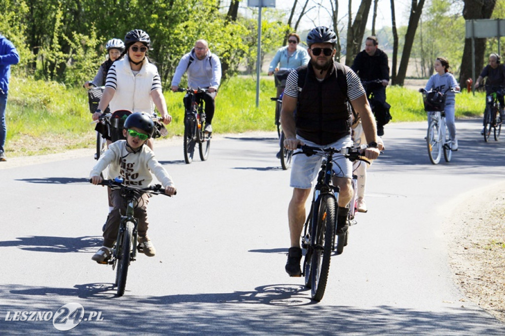Rowerowa Majówka 2026 w Lesznie część 2