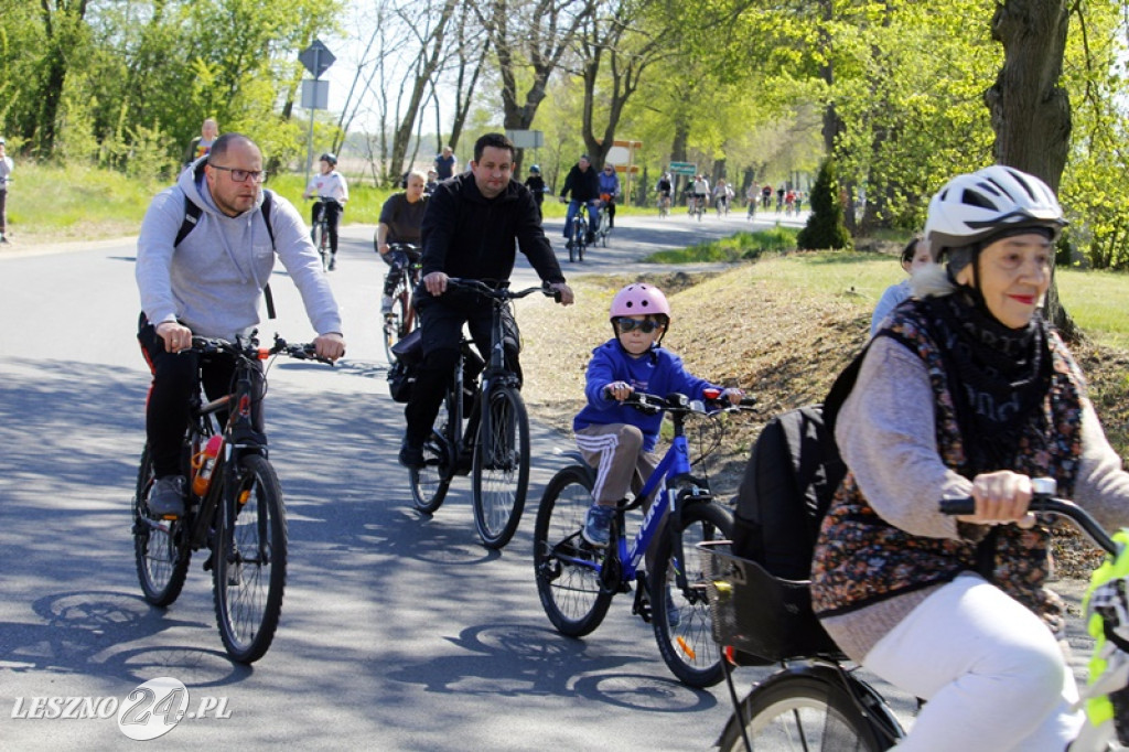 Rowerowa Majówka 2026 w Lesznie część 2