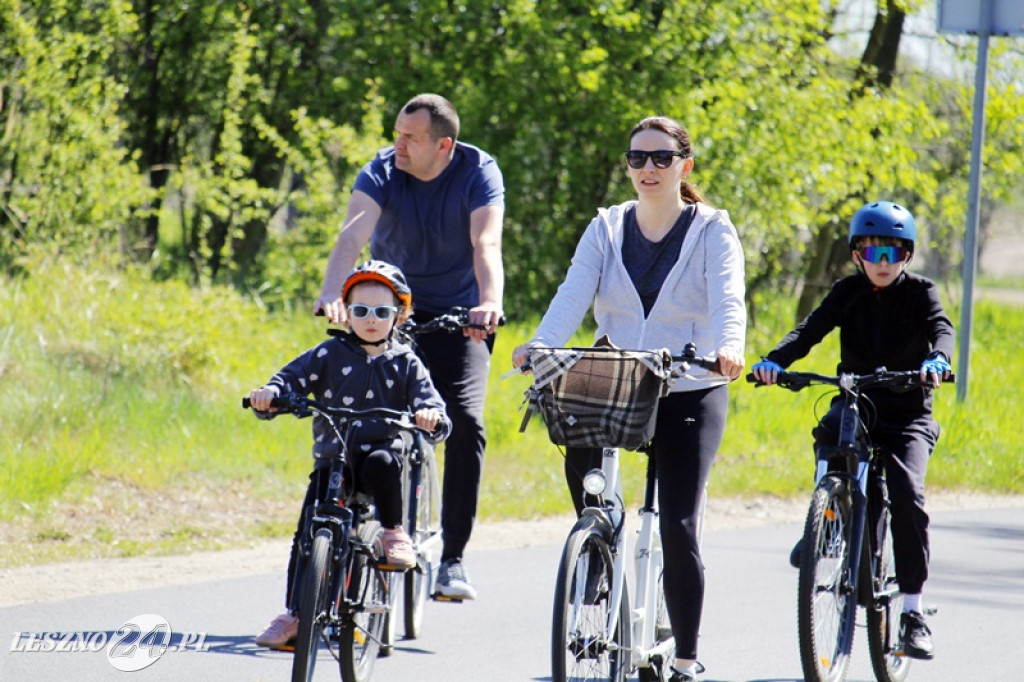 Rowerowa Majówka 2026 w Lesznie część 2