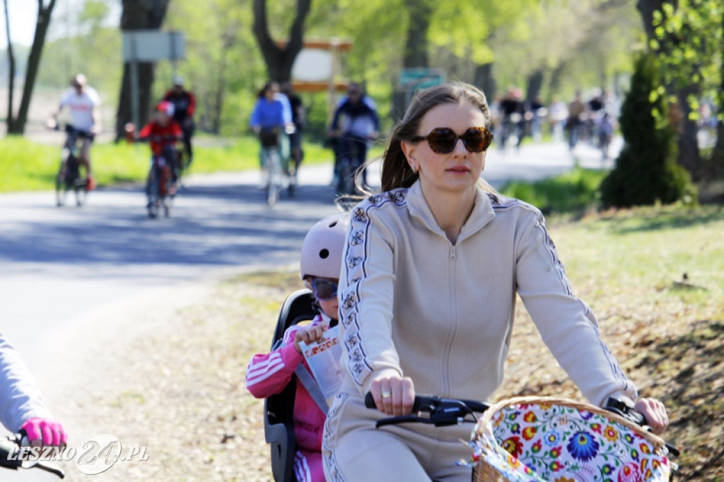 Rowerowa Majówka 2026 w Lesznie część 2