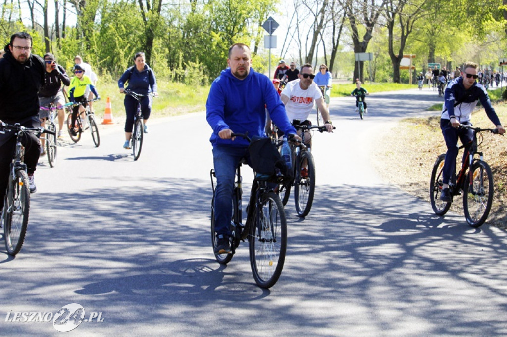 Rowerowa Majówka 2026 w Lesznie część 2