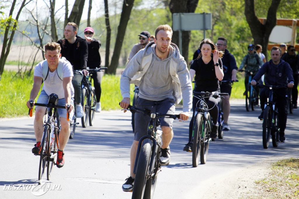 Rowerowa Majówka 2026 w Lesznie część 2