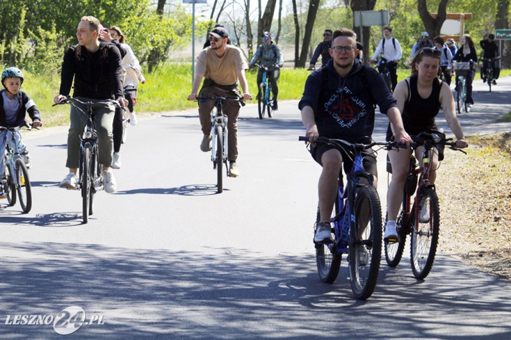 Rowerowa Majówka 2026 w Lesznie część 2