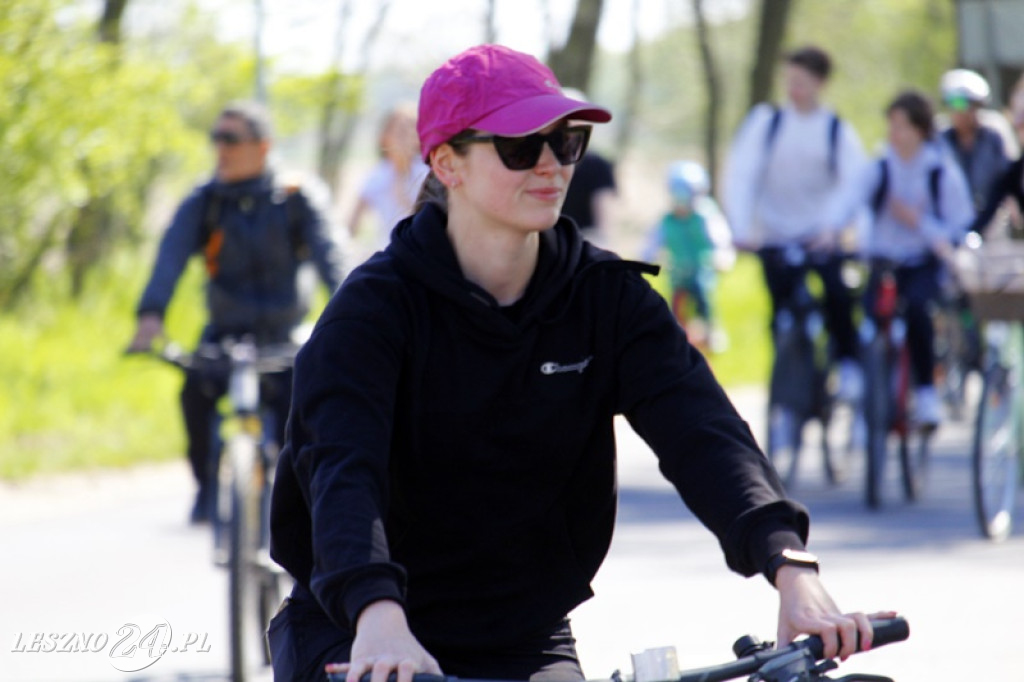 Rowerowa Majówka 2026 w Lesznie część 2