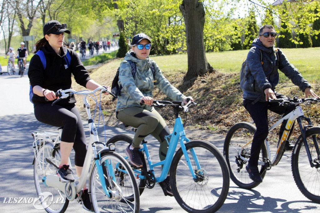 Rowerowa Majówka 2026 w Lesznie część 2