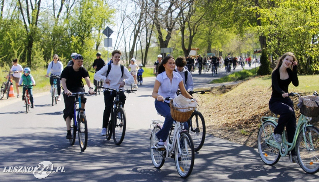 Rowerowa Majówka 2026 w Lesznie część 2