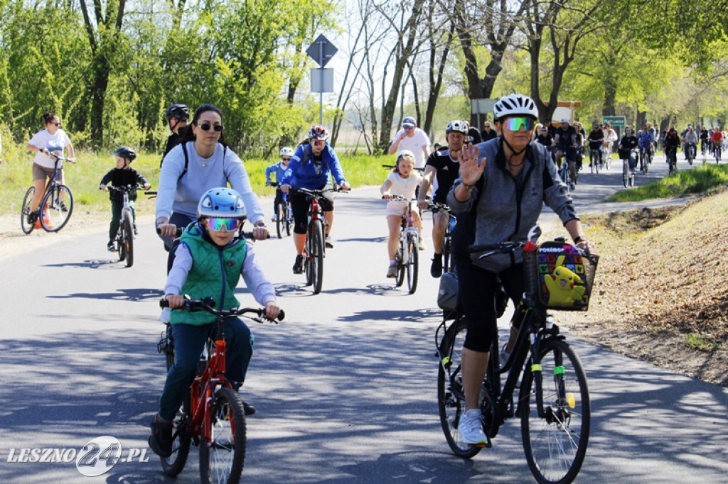 Rowerowa Majówka 2026 w Lesznie część 2