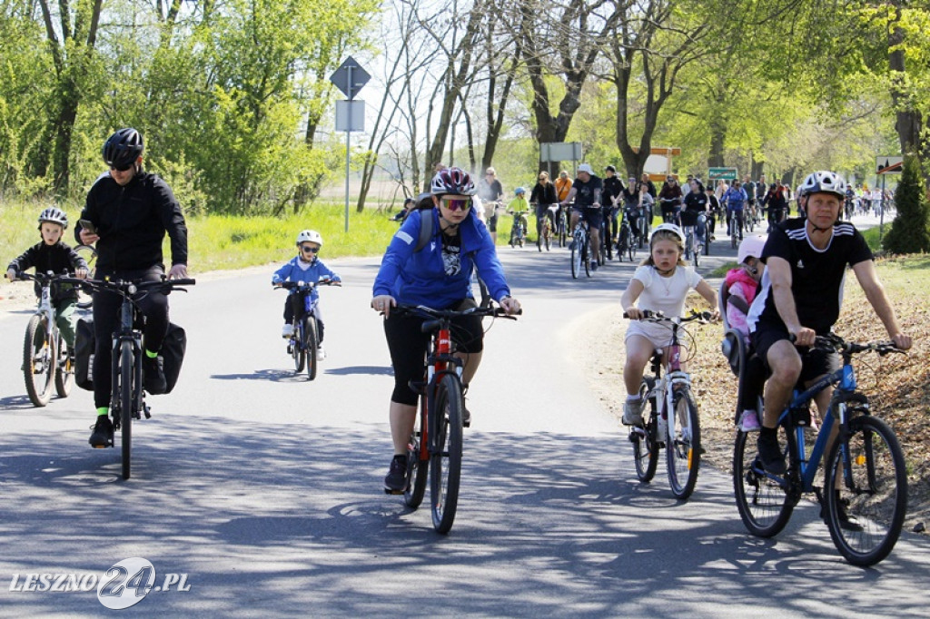 Rowerowa Majówka 2026 w Lesznie część 2