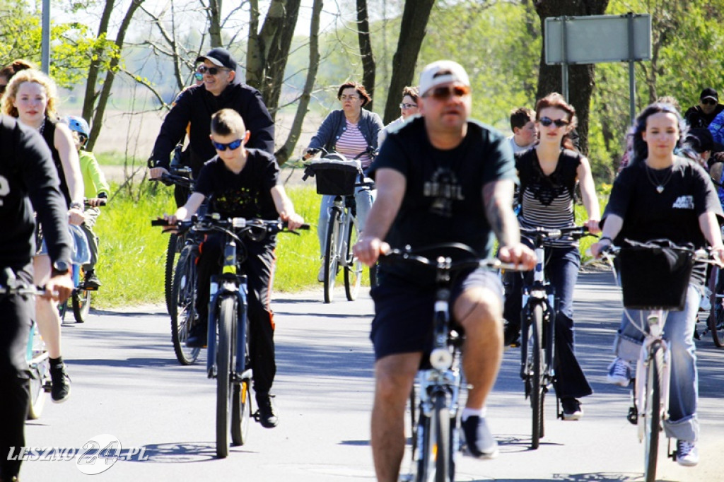 Rowerowa Majówka 2026 w Lesznie część 2