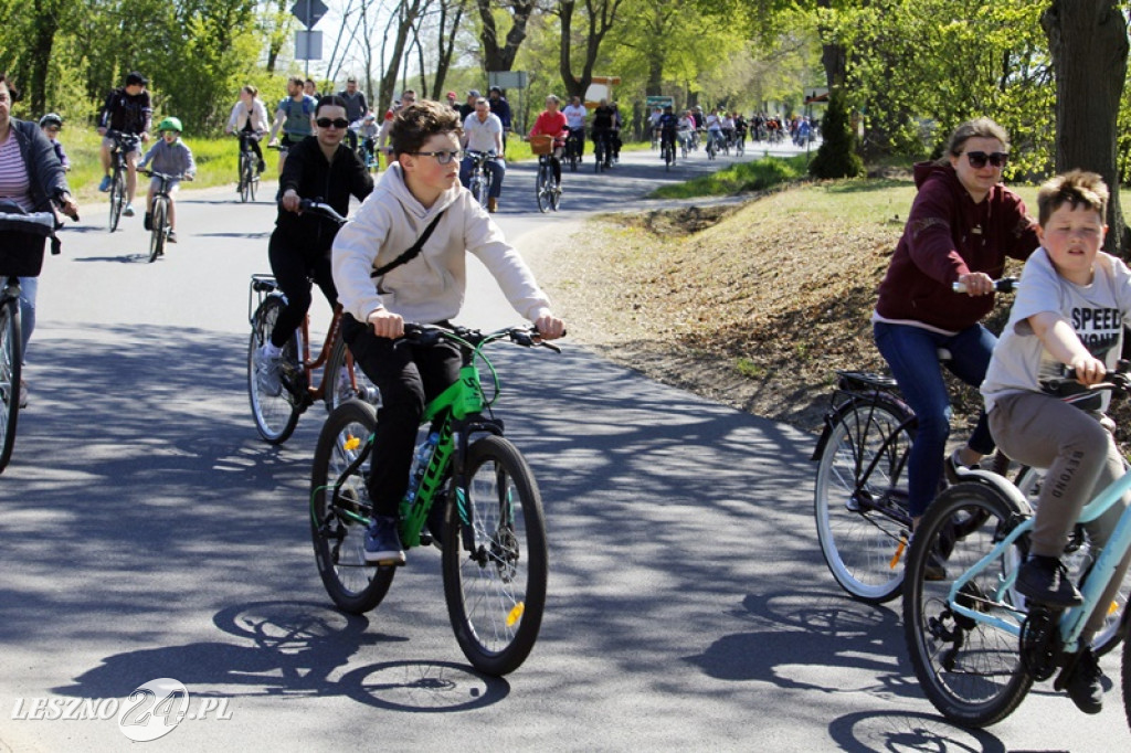Rowerowa Majówka 2026 w Lesznie część 2