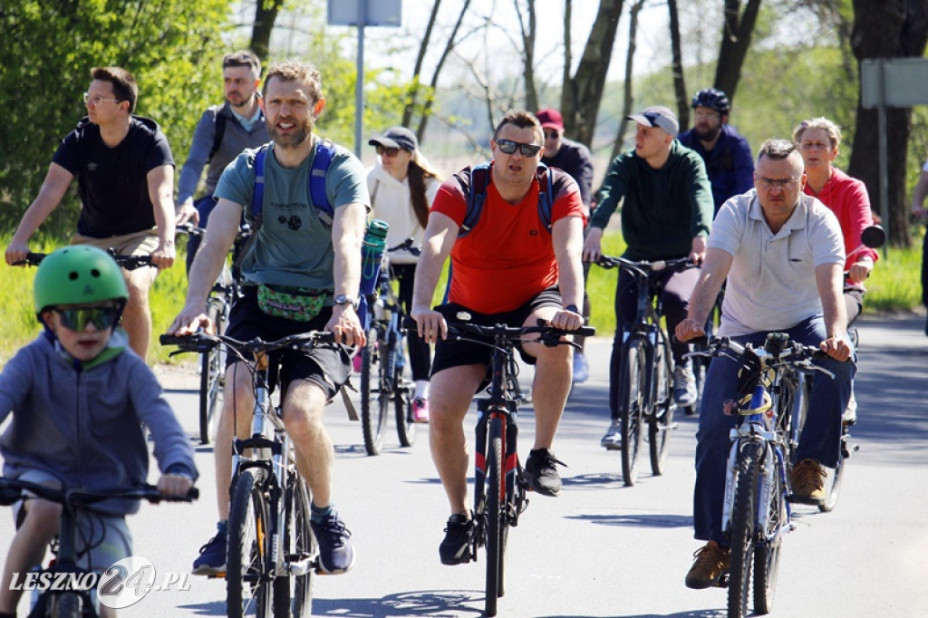 Rowerowa Majówka 2026 w Lesznie część 2