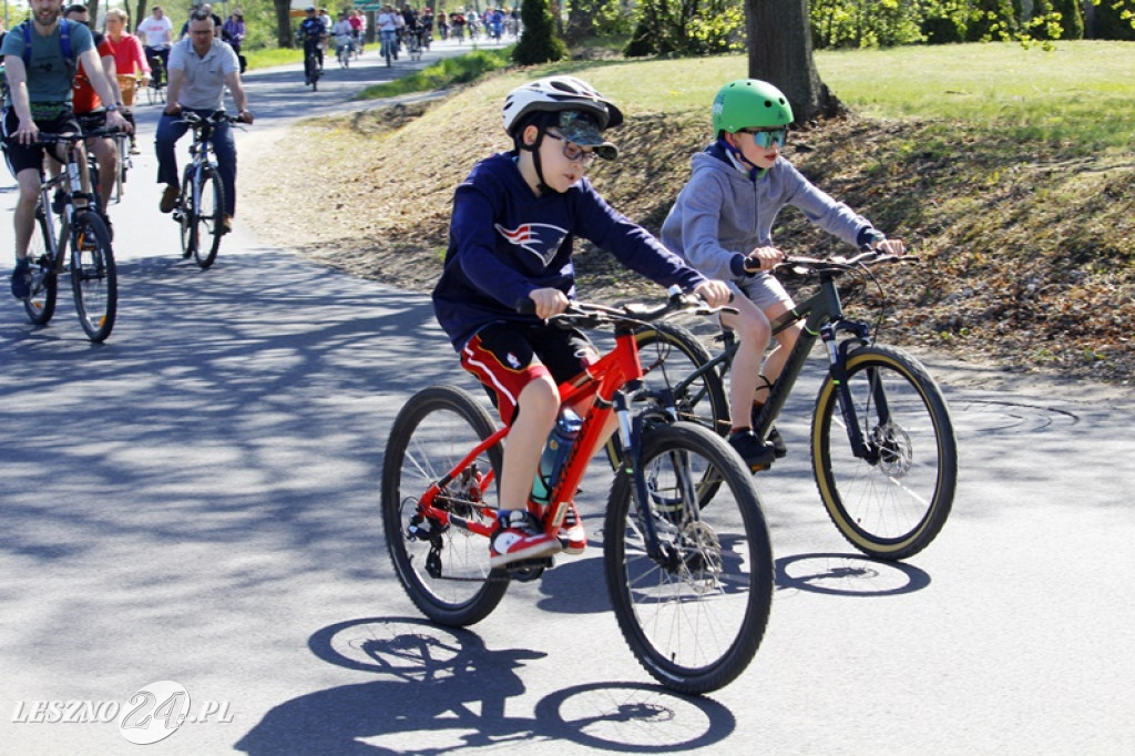 Rowerowa Majówka 2026 w Lesznie część 2