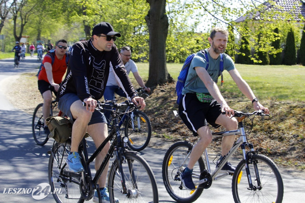 Rowerowa Majówka 2026 w Lesznie część 2