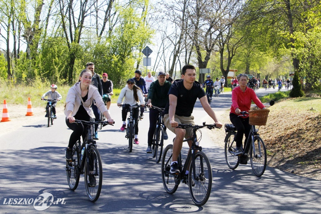 Rowerowa Majówka 2026 w Lesznie część 2