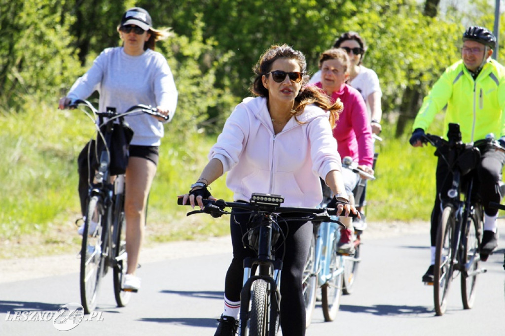 Rowerowa Majówka 2026 w Lesznie część 2