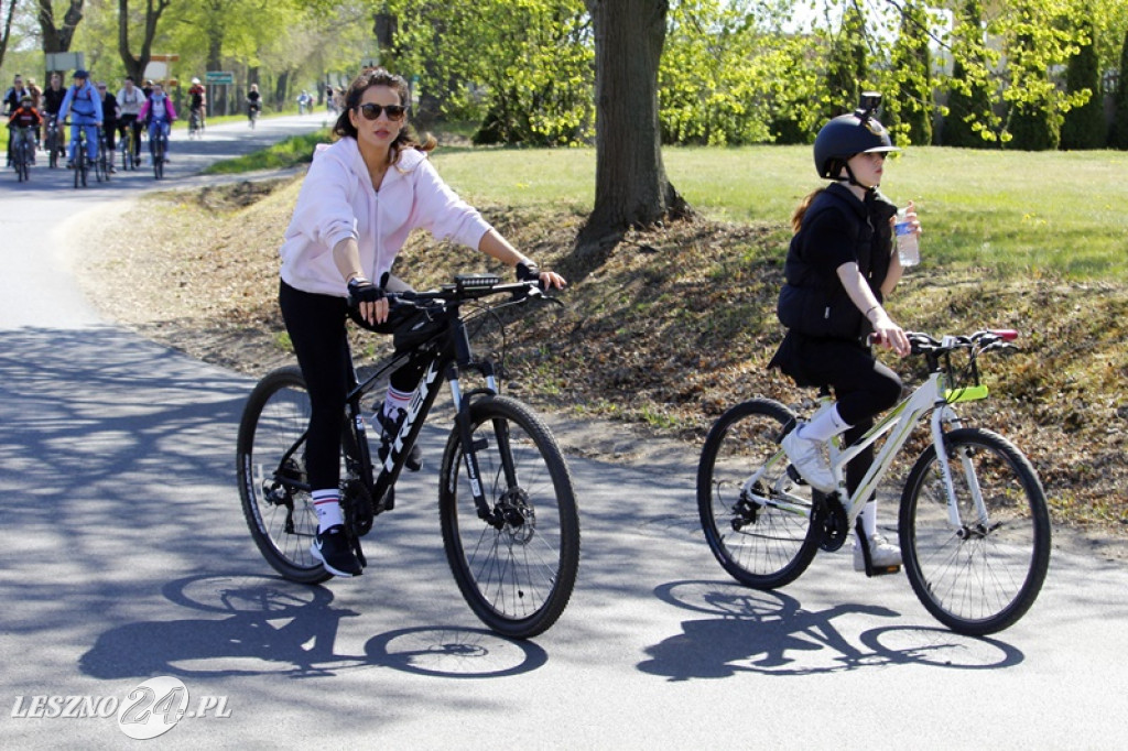 Rowerowa Majówka 2026 w Lesznie część 2