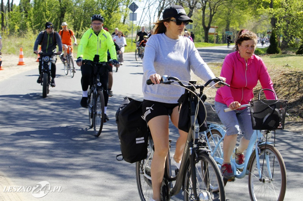 Rowerowa Majówka 2026 w Lesznie część 2