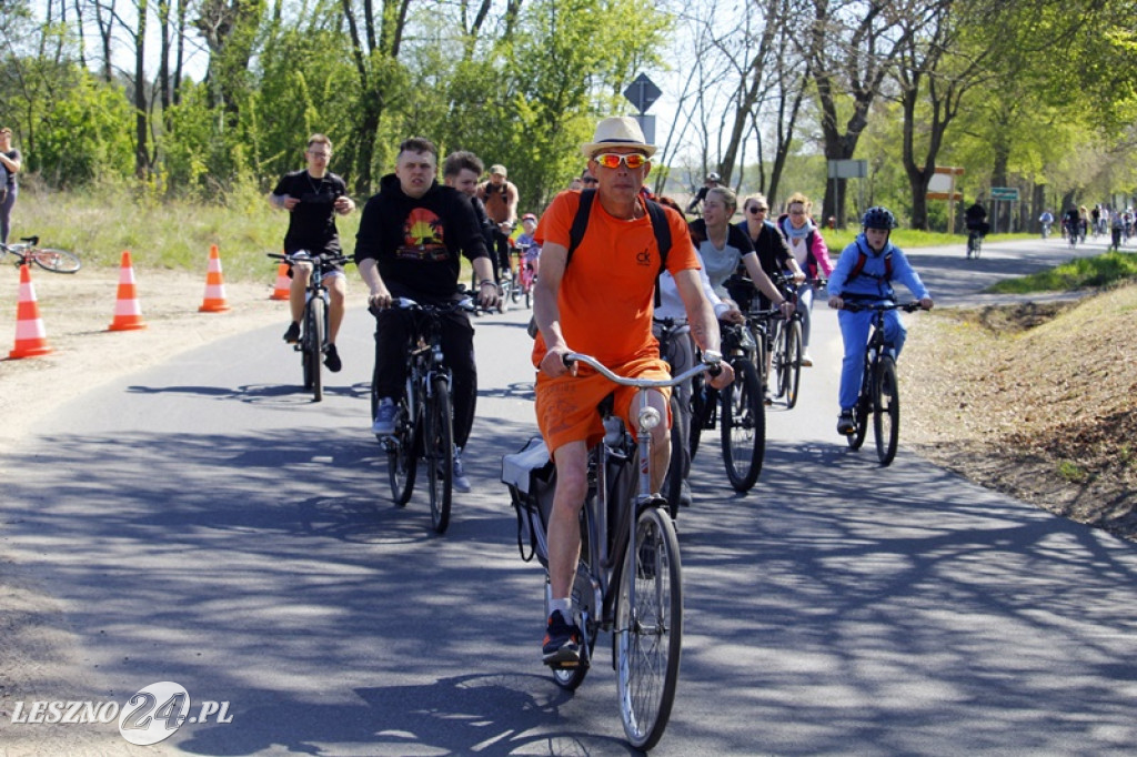 Rowerowa Majówka 2026 w Lesznie część 2