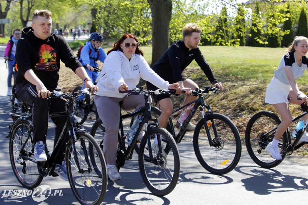 Rowerowa Majówka 2026 w Lesznie część 2