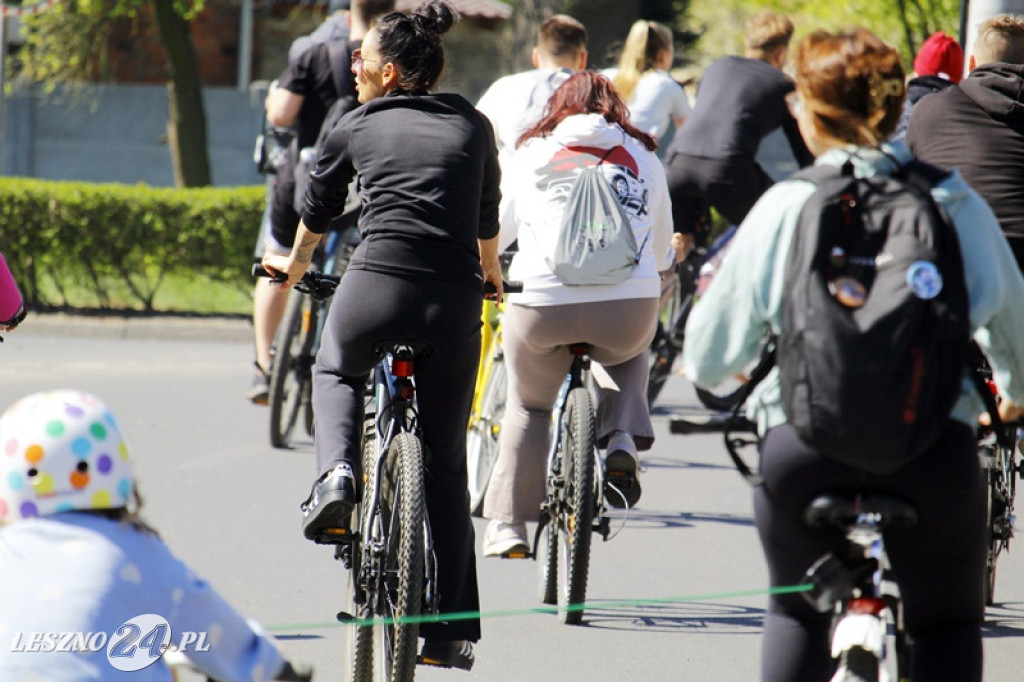 Rowerowa Majówka 2026 w Lesznie część 2
