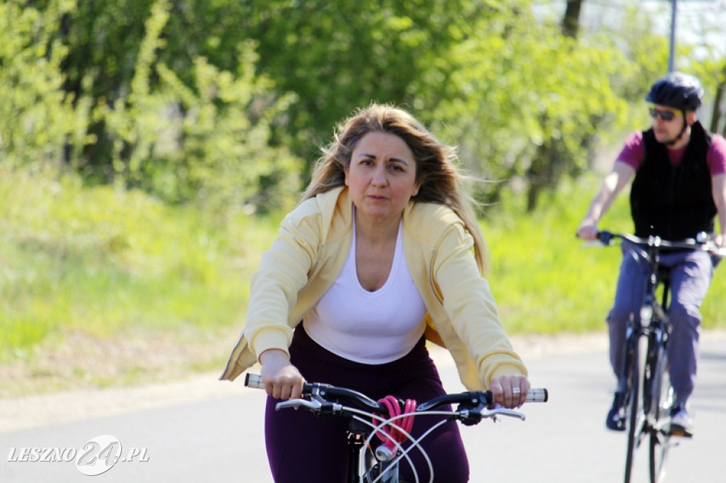 Rowerowa Majówka 2026 w Lesznie część 2