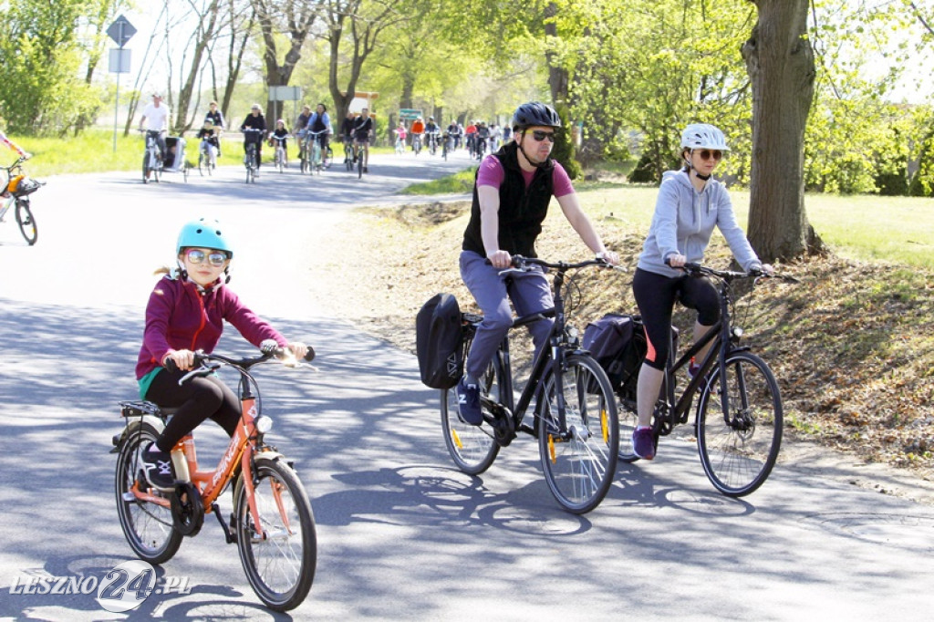 Rowerowa Majówka 2026 w Lesznie część 2