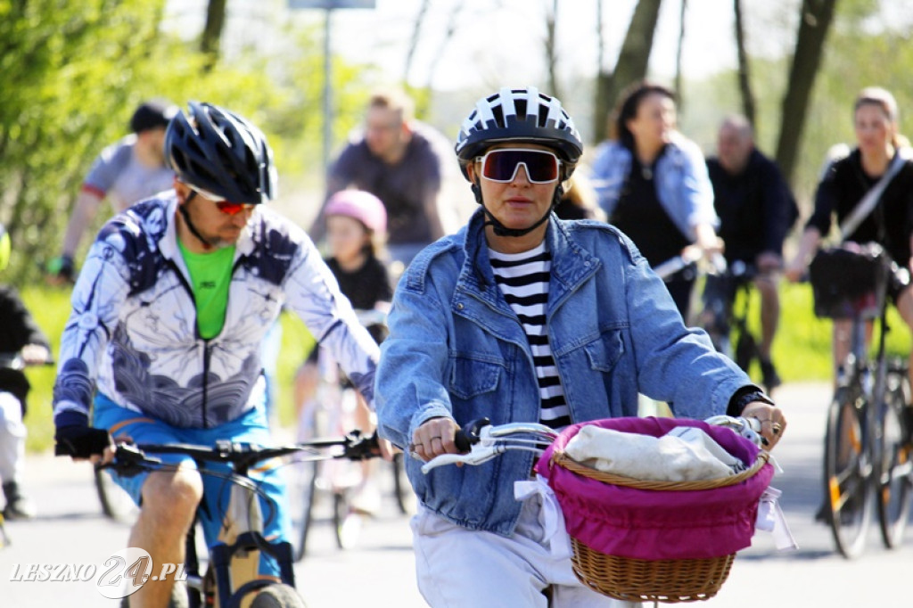 Rowerowa Majówka 2026 w Lesznie część 2