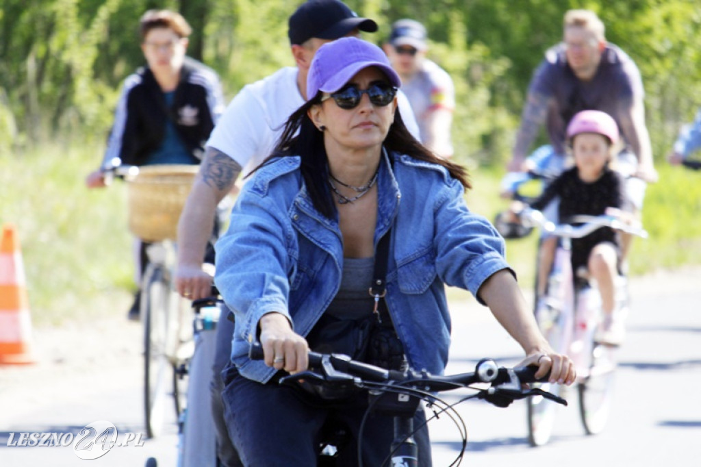 Rowerowa Majówka 2026 w Lesznie część 2