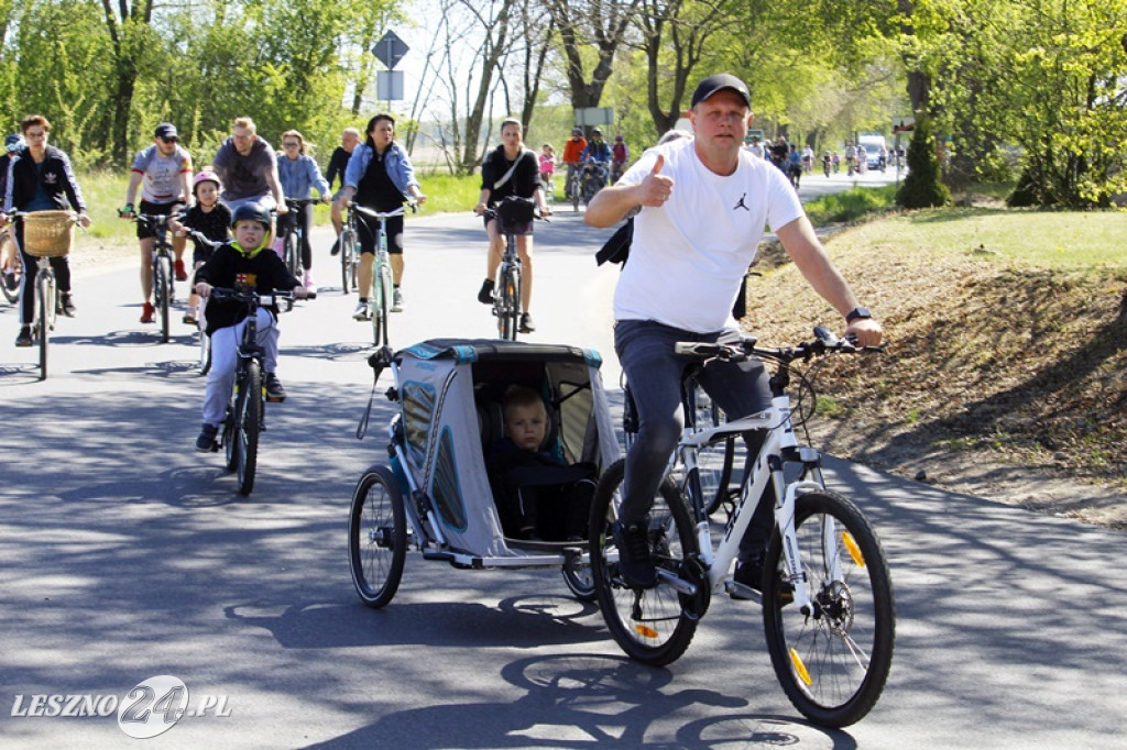 Rowerowa Majówka 2026 w Lesznie część 2
