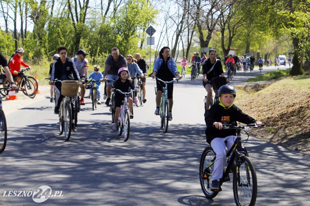 Rowerowa Majówka 2026 w Lesznie część 2