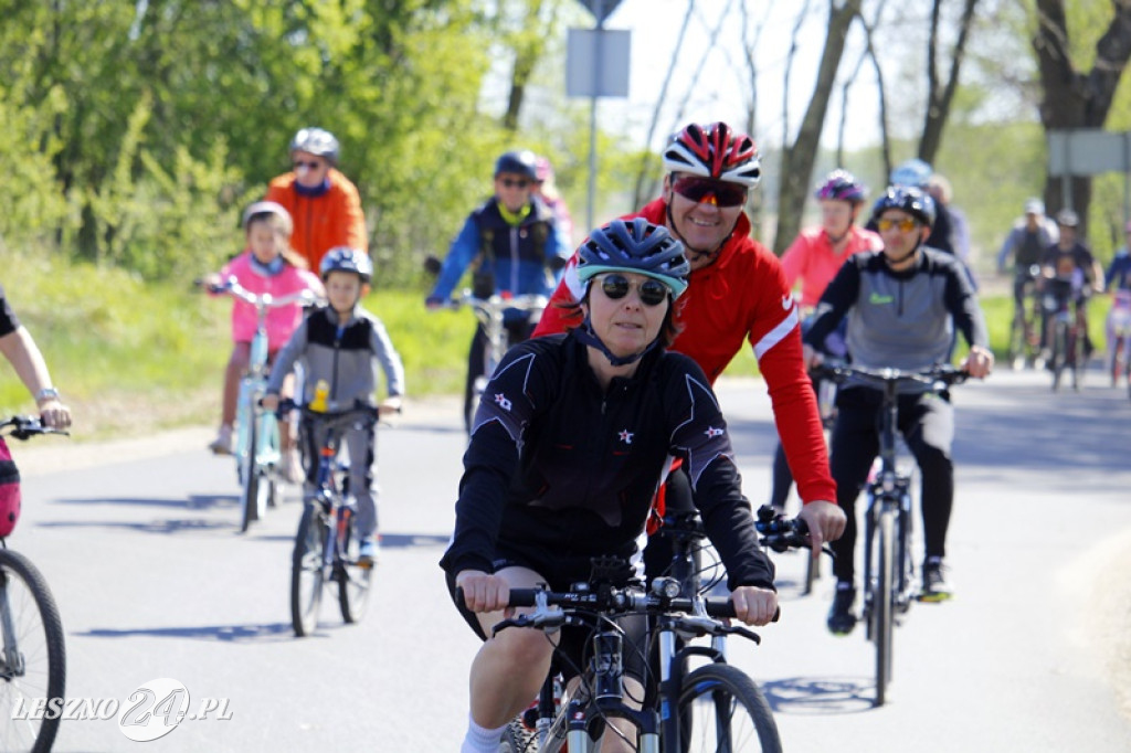Rowerowa Majówka 2026 w Lesznie część 2