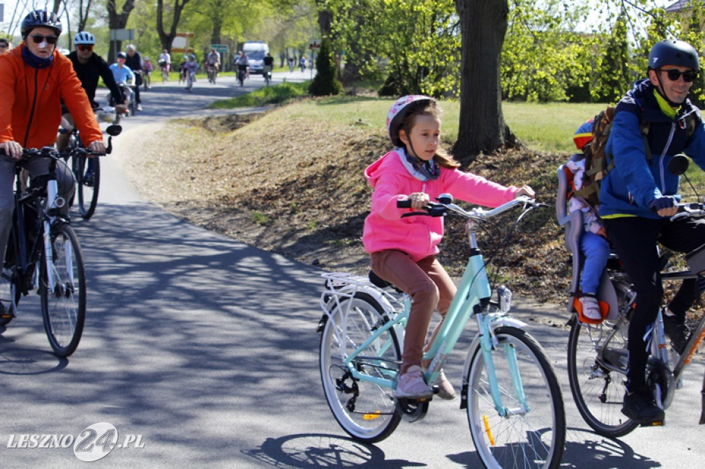 Rowerowa Majówka 2026 w Lesznie część 2