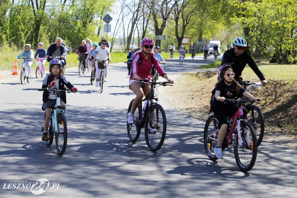 Rowerowa Majówka 2026 w Lesznie część 2
