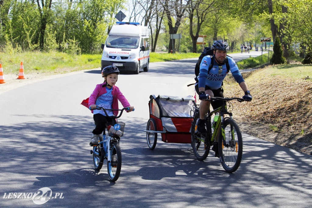 Rowerowa Majówka 2026 w Lesznie część 2