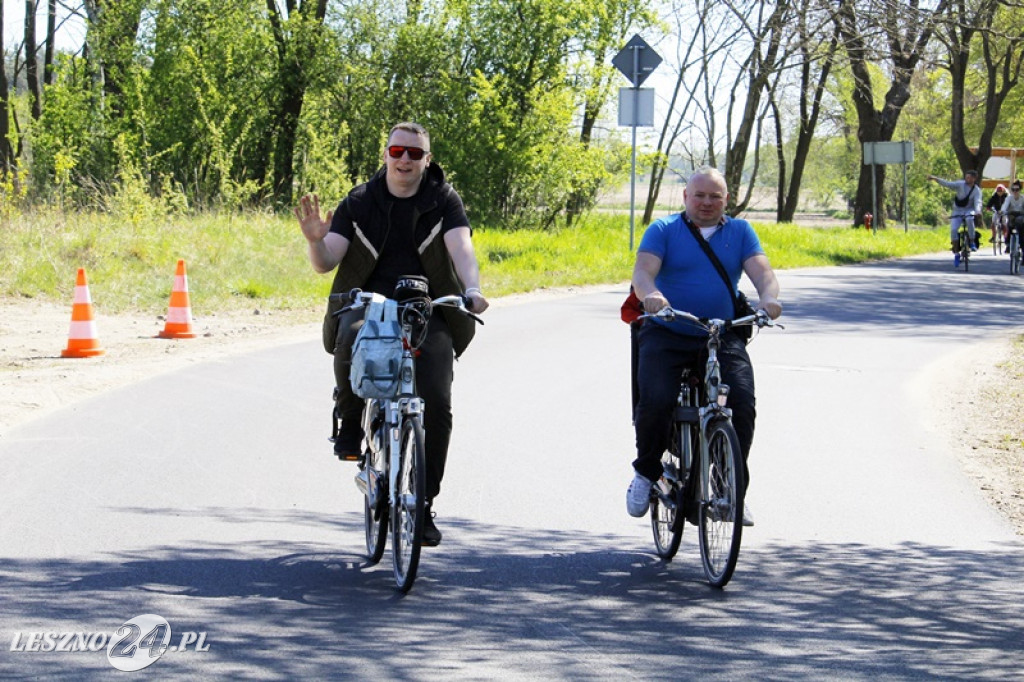 Rowerowa Majówka 2026 w Lesznie część 2