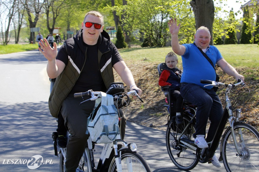 Rowerowa Majówka 2026 w Lesznie część 2