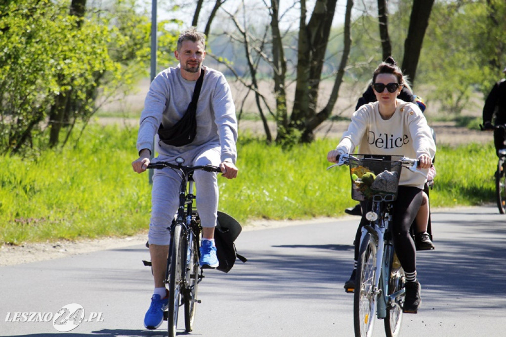 Rowerowa Majówka 2026 w Lesznie część 2