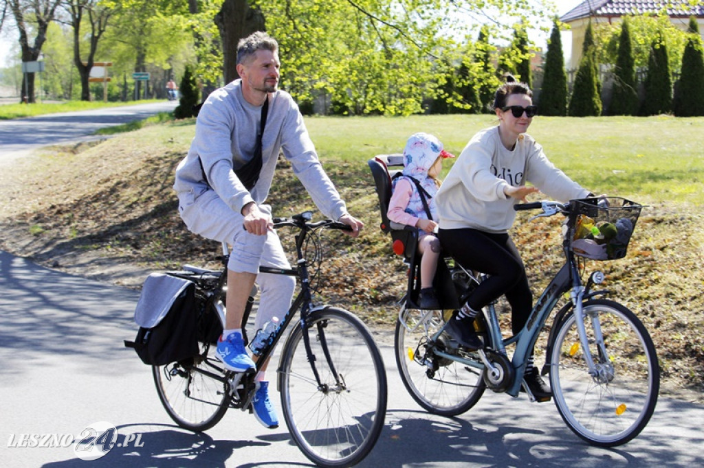 Rowerowa Majówka 2026 w Lesznie część 2