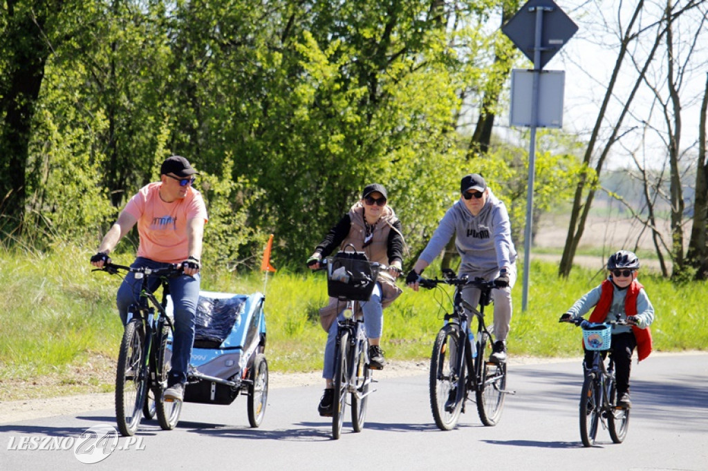 Rowerowa Majówka 2026 w Lesznie część 2