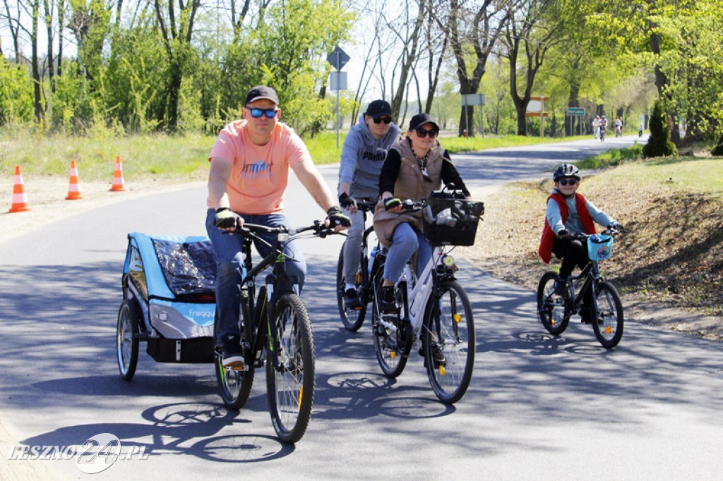 Rowerowa Majówka 2026 w Lesznie część 2