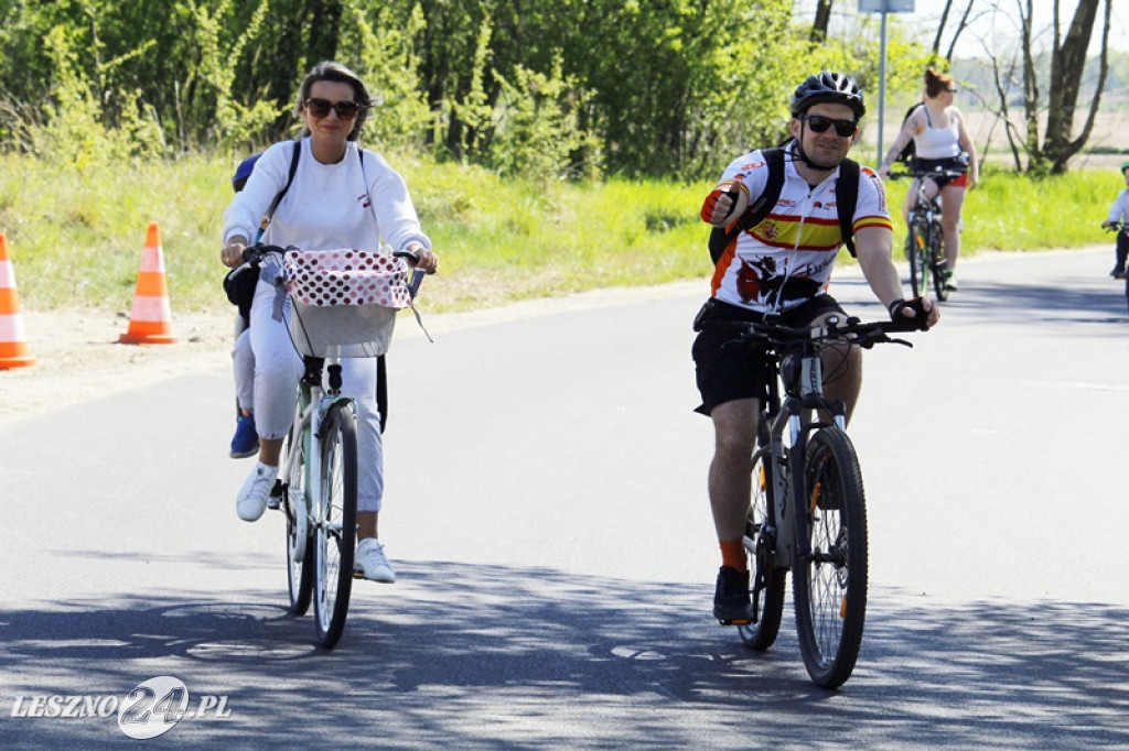 Rowerowa Majówka 2026 w Lesznie część 2
