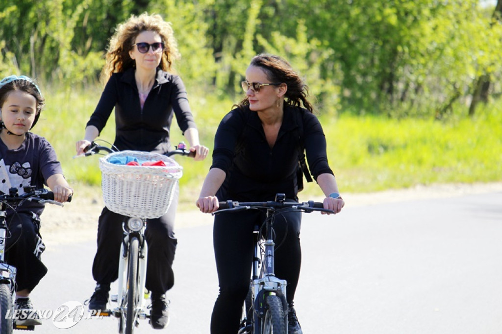 Rowerowa Majówka 2026 w Lesznie część 2