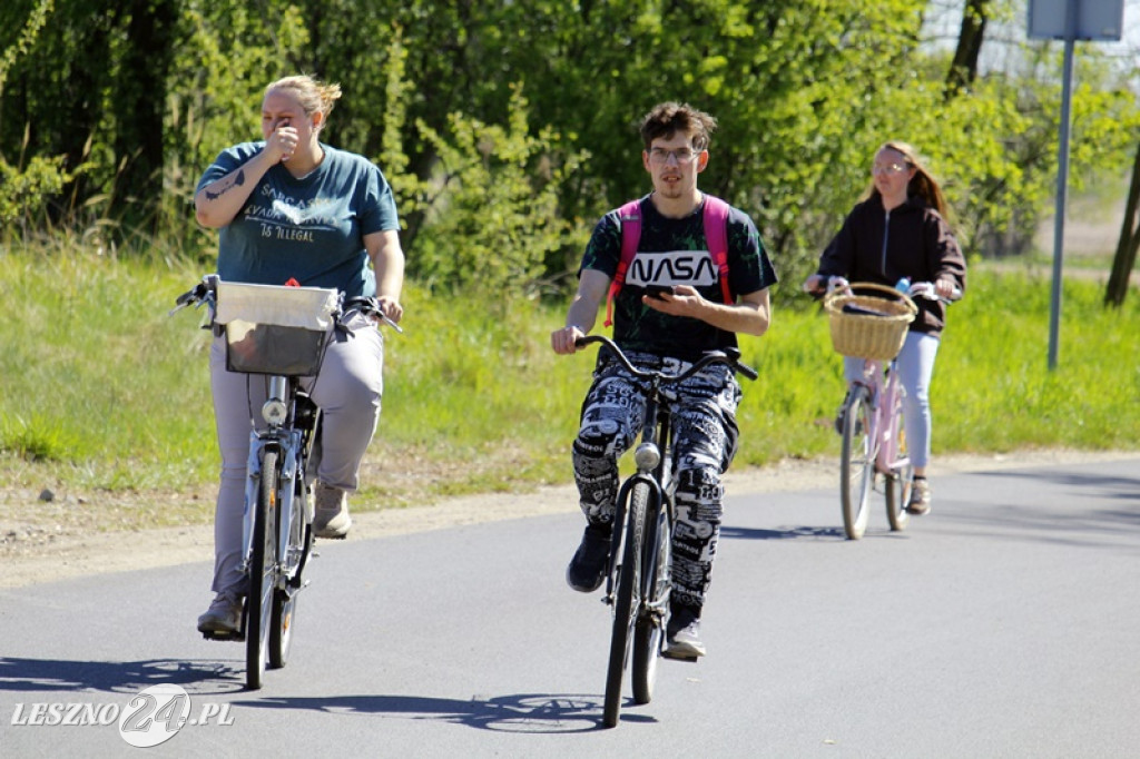 Rowerowa Majówka 2026 w Lesznie część 2