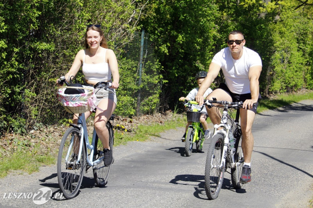 Rowerowa Majówka 2026 w Lesznie część 2